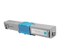 2 X TONER MC561 CIANO COMPATIBILE PER OKI C510DN,C530DN.MC561DN,561CDTN 44469724