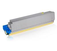 2 X TONER MC853 GIALLO COMPATIBILE PER OKI MC853,MC873,MC883 45862837 7.300 PAGI