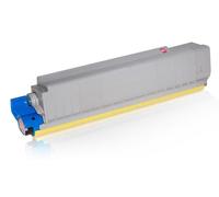 2 X TONER MC853 MAGENTA COMPATIBILE PER OKI MC853,MC873,MC883 45862838 7.300 PAG