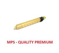 2 X TONER MP C3002 Y GIALLO MPS QUALITY PREMIUM COMPATIBILE 841740 841652 PER RI