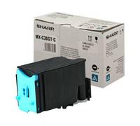 2 X TONER MX-C30GT-C CIANO ORIGINALE MXC30GTC PER SHARP MX-C250F MX-C300W MX-C30