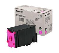 2 X TONER MX-C30GT-M MAGENTA ORIGINALE MXC30GTM PER SHARP MX-C250F MX-C300W MX-C