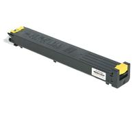2 X TONER MX51 GIALLO COMPATIBILE PER SHARP MX-4112N MX-5112N MX-51GTYA CAPACITA