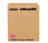 2 X TONER OLIVETTI B0893 MAGENTA ORIGINALE PER OLIVETTI D-COLOR MF3000 3000MF A0