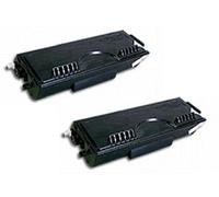 2 X Toner per Brother HL-1030 HL-1230 HL-1250 HL-1430 HL-1450/TN-6600 XXL