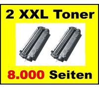 2 X Toner per HP Laserjet P1505 P1505n M1522nf Comp. A CB436A 36A Cartridges