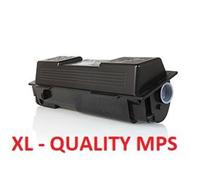 2 X TONER TK1140 XL ALTA CAPACITA NERO MPS COMPATIBILE PER KYOCERA FS 1035MFP, F