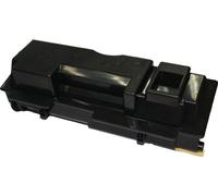 2 X TONER TK18 TK17 TK100 NERO COMPATIBILE PER KYOCERA FS1000,1010,1050,1020,111