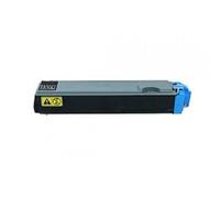 2 X TONER TK510C CIANO COMPATIBILE 1T02F3CEU0 + VASCHETTA PER Kyocera FS C 5025