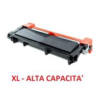 2 X TONER TN-2420 XL ALTA CAPACITA CON CHIP COMPATIBILE PER BROTHER HL 2310 2350