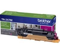 2 X TONER TN-247M MAGENTA ORIGINALE ALTA CAPACITA PER BROTHER Dcp-L3500s HL-L320
