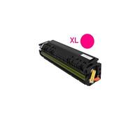 2 X TONER W2033X MAGENTA COMPATIBILE 415X SENZA CHIP PER HP Color LaserJet Pro M