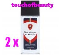 2 x TONINO LAMBORGHINI CLASSICO Profumo deodorante vapo 75ml
