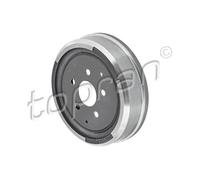 2 x TOPRAN 103 281 Tamburo freno per VW