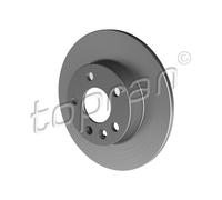 2 x TOPRAN 108 915 Disco freno per VW