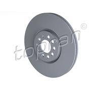 2 x TOPRAN 109 524 Disco freno per AUDI,SEAT,SKODA,VW