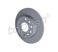 2 x TOPRAN 110 079 Disco freno per AUDI,SEAT,SKODA,VW
