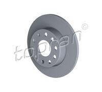2 x TOPRAN 110 080 Disco freno per AUDI,SEAT,SKODA,VW