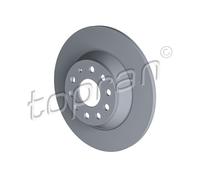 2 x TOPRAN 116 888 Disco freno per AUDI,SEAT,SKODA,VW