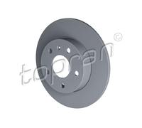 2 x TOPRAN 205 526 Disco freno per OPEL,VAUXHALL