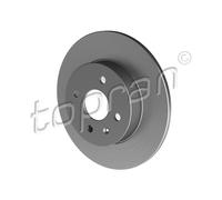 2 x TOPRAN 206 860 Disco freno per OPEL,VAUXHALL