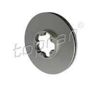 2 x TOPRAN 302 087 Disco freno per FORD