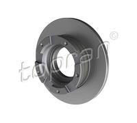 2 x TOPRAN 303 971 Disco freno per FORD