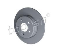 2 x TOPRAN 400 863 Disco freno per MERCEDES-BENZ