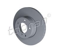 2 x TOPRAN 500 947 Disco freno per BMW