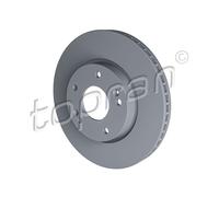 2 x TOPRAN 820 376 Disco freno per HYUNDAI,KIA