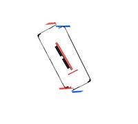 2 x touch screen digitizer LCD e strisce adesive per Apple iPad Pro A1584 A1652 32,8 cm