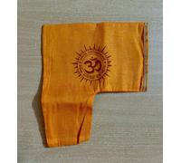 2 X Tradizionale Forma L Gomukhi Gomukh Jaap Japa Sacchetto di Preghiera Rosa...