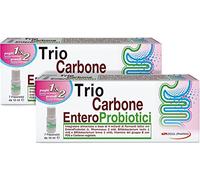 2 X TRIO CARBONE ENTEROPROBIOTICI Fermenti lattici vivi