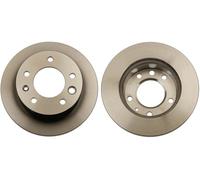 2 x TRW DF2790 Disco freno per MERCEDES-BENZ,VW