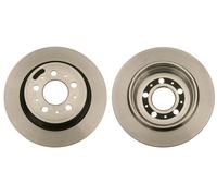2 x TRW DF4066 Disco freno per VOLVO