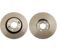 Disco freno TRW LUC DF4364 anteriore, ventilato, altamente carbonizzato, 1 Pezzo