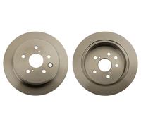 Disco freno TRW DF6052 posteriore, pieno, 1 Pezzo