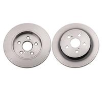 2 x TRW DF6145 Disco freno per LEXUS,SUBARU,TOYOTA