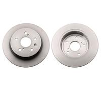 2 x TRW DF6178 Disco freno per FIAT,SUZUKI