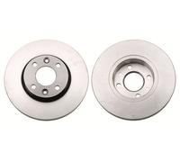 Disco freno TRW DF6186 anteriore, ventilato, 1 Pezzo