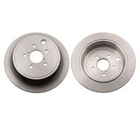 2 x TRW DF6306 Disco freno per SUBARU,TOYOTA