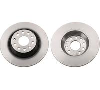 TRW Disco freno DF6504 posteriore pieno Ø300 mm spessore 12 mm 1 pezzo