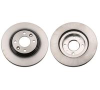 TRW Disco freno DF6534 anteriore ventilato Ø258 mm 1 pz