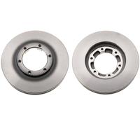 2 x TRW DF6640S Disco freno per MITSUBISHI