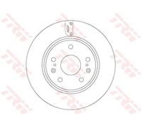 TRW DF6703 Disco freno