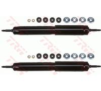 2 x TRW JGE152T Ammortizzatore per NISSAN