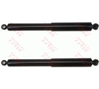 2x Ammortizzatore Assale posteriore Occhiello superiore JGE175T TRW per FORD