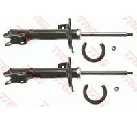 2 x TRW JGM1010T Ammortizzatore per MERCEDES-BENZ