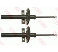 COPPIA AMMORTIZZATORI ANT TRW RENAULT MEGANE II 1.6 Flex-Fuel KW:77 dal 07>08...