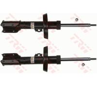2x Ammortizzatore Assale anteriore Spina superiore JGM2756T TRW per OPEL
